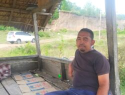 Pemilik Galian C Ilegal di Juli Tolak Diwawancara Wartawan