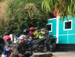 Gawat! Oknum Anggota TNI Adu Jotos dengan Polisi