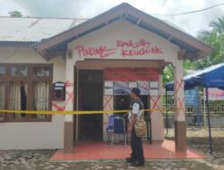 Ketua dan Sekretaris Tuha Peut Blang Samagadeng Saling Tuding