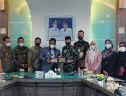 Genjot Pariwisata, Presiden Pemuda OKI Silaturahmi dengan Walikota Banda Aceh