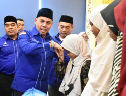 Awali Kepemimpinan Ketua Demokrat Aceh, Muslim Gelar Do’a dan Santuni Anak Yatim