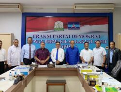 Sambangi Fraksi Demokrat, Muslim: FPD Harus Fokus Perjuangkan Harapan Rakyat