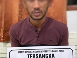 DPO Sejak Maret, Warga Banda Aceh Diciduk Polisi
