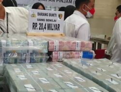 Uang Rp 217 M dari 7 Rekening Pinjol Ilegal yang Dikepalai WN China