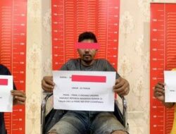 Tiga Perampok Bersenpi di Aceh Timur Ditangkap