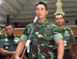 Jabat Panglima TNI, Sosok Andika Prakarsa Pernah Tangkap Tokoh GAM dan Teroris