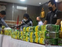 Berawal Penangkapan Oknum Keuchik di Bireuen, Polda Aceh Amankan 100 Kg Sabu