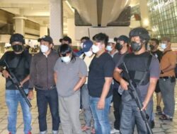 Polisi Temukan Gudang Narkoba di Aceh