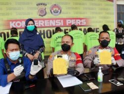 Polres Lhokseumawe Ungkap Jaringan Mafia Sabu Internasional