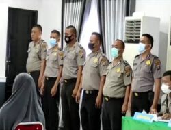 Setubuhi dan Peras Istri Cantik Tahanan Narkoba, 8 Oknum Polisi Terancam Dipecat