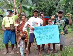 Ucapan Selamat Milad GAM ke 45 dari Papua Barat