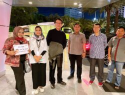 Hj. Rizayati dan Perusahaan Korea akan Letakkan Batu Pertama Pembangunan Power Plant di Indonesia