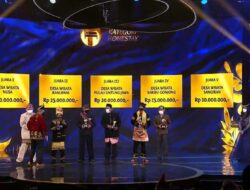 Gampong Nusa Aceh Besar Juara Pertama Anugerah Desa Wisata se Indonesia