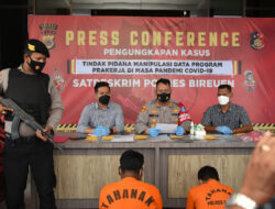 Raup 150 Juta, Sindikat Pemalsu Data Prakerja di Bireuen Diringkus Polisi