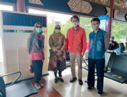 Presdir IRJ Group dan Perusahaan Korsel Tinjau Lokasi Power Plant Solar Farm di Kaltim