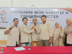 Imam Kutakala Terpilih Sebagai Ketua Rangkang Sastra Bireuen