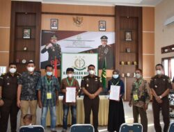 Asas Keadilan Restoratif, Kejari Bireuen Bebaskan Tersangka Penelantar Istri dan Anak
