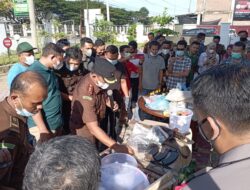Kejari Bireuen Musnahkan 4 Pucuk Senjata Api dan Ratusan Peluru Aktif