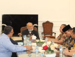 Silaturrahmi dengan Wali Nanggroe, Demokrat Aceh Sampaikan Pesan SBY