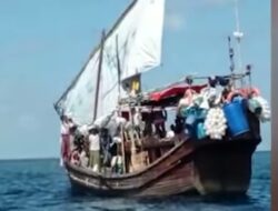Kapal Rohingnya di Perairan Bireuen Dipenuhi Perempuan dan Anak-anak