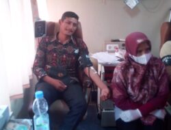 Atasi Kekurangan Stok, GPPM dan PC IPNU Bireuen Gelar Donor Darah