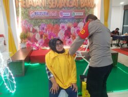 Polres Bireuen Buka Gerai Vaksin Presisi di Mall Suzuya
