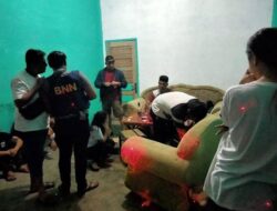 Pesta Narkoba, Sejumlah PNS di Aceh Diringkus Bersama Wanita Muda