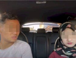 Dicambuk, YouTuber Langsa yang Berzina di Mobil Nyaris Pingsan