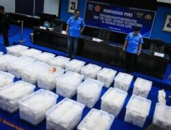 Tahun 2021, BNN Sita 3 Ton Sabu dan 115 Ton Ganja