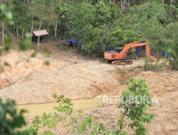 Marak Tambang Emas Illegal di Aceh, Siapa Dalangnya?