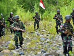 Kontak Tembak di Papua, 15 TNI, 11 KKB dan 18 Warga Sipil Tewas