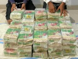 Terjadi Kejar-kejaran, Dua Kurir 50 Kg Sabu Asal Aceh Diringkus