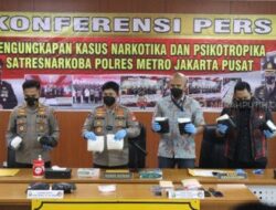 11 Kg Sabu dari Aceh Diselundupkan lewat Ban Mobil