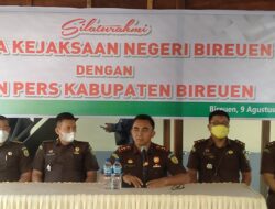 Kejari Bireuen Tangani 308 Kasus di Tahun 2021, Enam Bandar Sabu Dituntut Mati