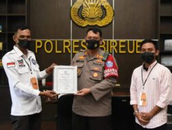 Polres Bireuen Raih Penghargaan dari TRC Perlindungan Perempuan dan Anak