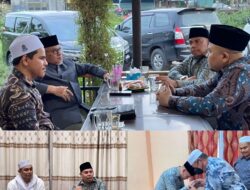 Kunjungi Dayah Jelang Pelantikan, Ketua Demokrat Aceh: Do’a Restu Ulama Penting