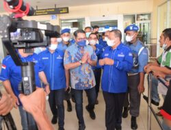 Tiba di Aceh, Teuku Riefky Disambut Antusias Kader dan Simpatisan