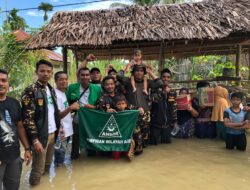 Turunkan 100 Kader, Ansor Aceh Salurkan 3 Ton Beras dan Sembako untuk Korban Banjir