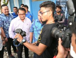 Kunjungi ‘Workshop Photography’, Teuku Riefky: Ini Harus Jadi Nilai Tambah Budaya, Wisata, dan Kearifan lokal