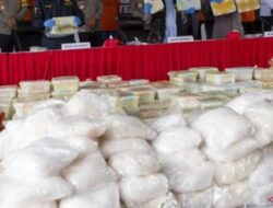 Tujuh Penyelundup 1,2 Ton Sabu di Aceh Divonis Mati