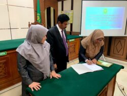LBH Keadilan Tanah Rencong Jalin Kerjasama dengan PN Bireuen