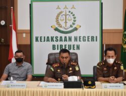 Lima Sindikat 350 Sabu di Bireuen Divonis Mati