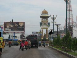 Traffic Light Rusak, Lalu Lintas Simpang Empat Bireuen Semrawut