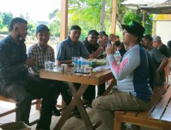 Kenalkan Waduk Paya Kareung, Kejari Bireuen Gelar Mancing Bersama Wartawan