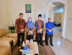 Bertemu Ketum PBNU, Presdir IRJ Group Hj. Rizayati Bahas Sejumlah Kerjasama