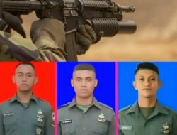 Prajurit TNI Tewas Akibat Serangan KKB di Papua Jadi 3 Orang