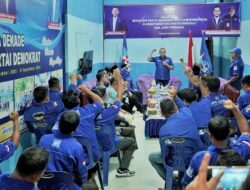 Pompa Semangat Kader, Muslim: Aceh Tenggara Harus Siap Menangkan Demokrat dan AHY