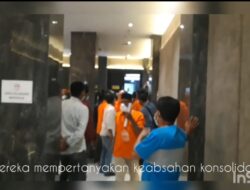 Massa Tiyong Bubarkan Bimtek PNA Kubu Irwandi