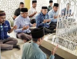 Tiba di Labuhan Haji, Ketua Demokrat Aceh Ziarah ke Makam Abuya Muda Waly