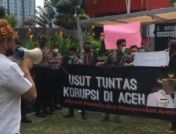 Pemuda Aceh di Jakarta Minta KPK Tangkap Gubernur Nova Iriansyah